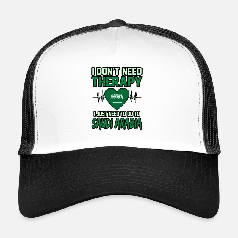 Saudi Arabia Trucker Cap