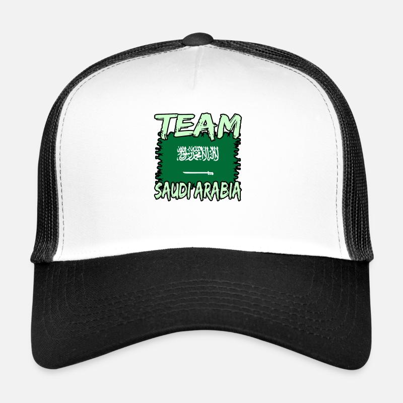 Saudi arabien Trucker Cap
