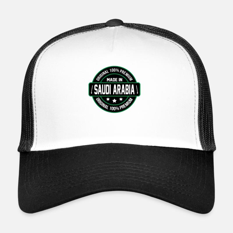 Saudi arabien Trucker Cap