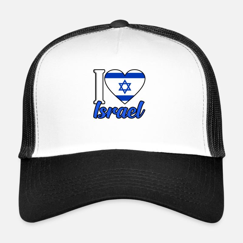 Israel Trucker Cap