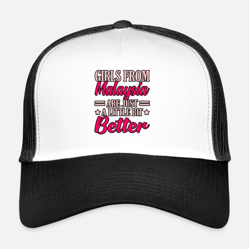 Malaisie Casquette trucker 