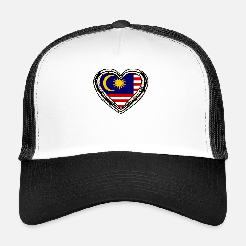 Malaisie Casquette trucker 