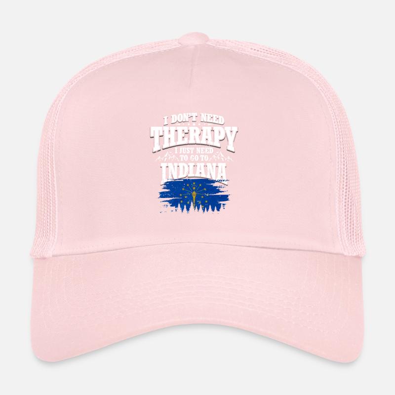 Indiana Trucker Cap