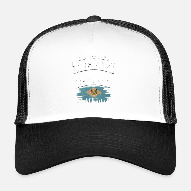 Delaware Trucker Cap