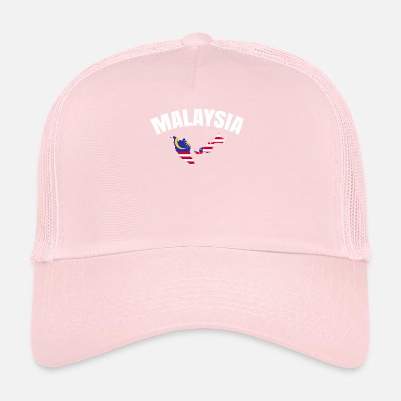 Malaisie Casquette trucker 