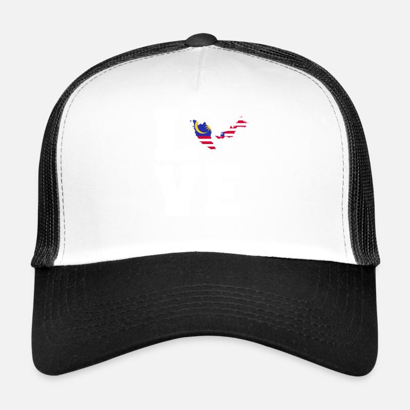 Malaisie Casquette trucker 
