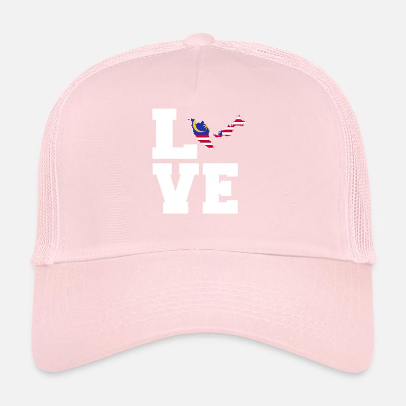 Malaisie Casquette trucker 