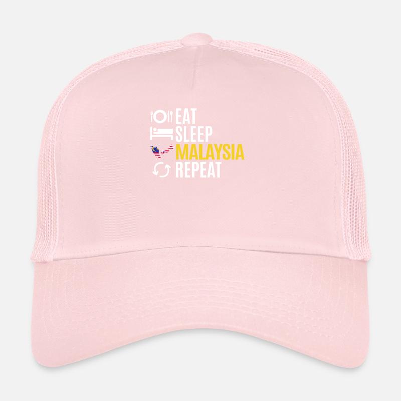 Malaisie Casquette trucker 