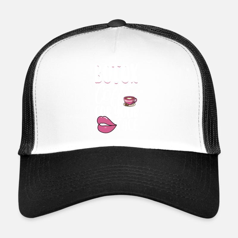 Botox Casquette trucker 