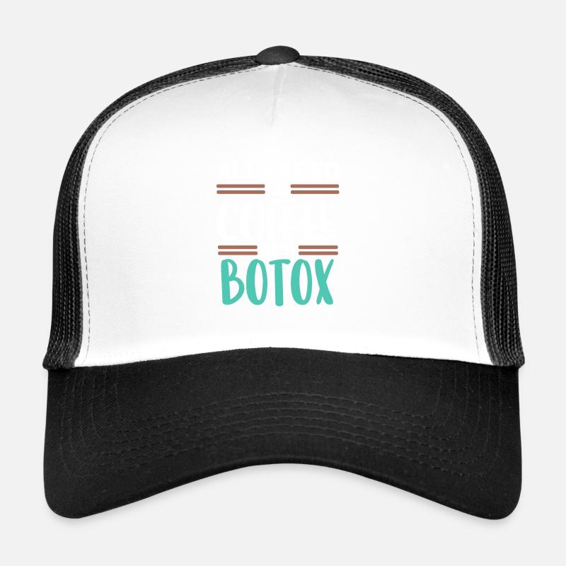 Botox Casquette trucker 