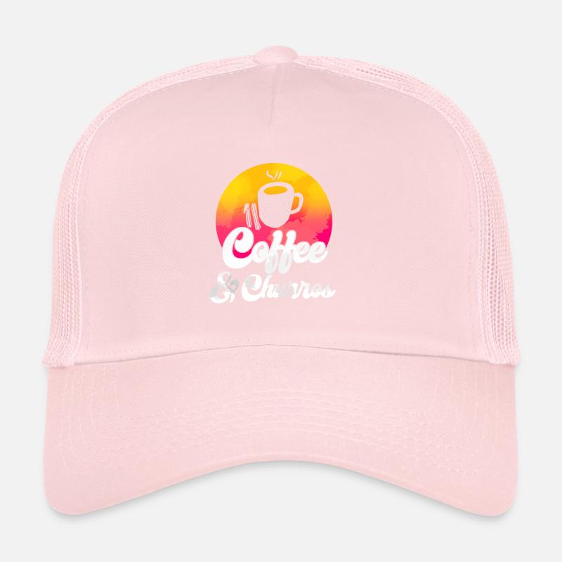 Churro Geschenk Mexico Essen Trucker Cap