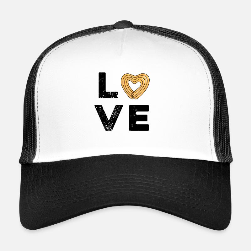 Churro Geschenk Mexico Essen Trucker Cap