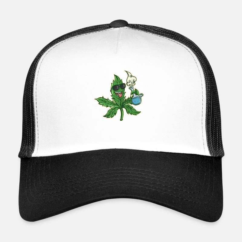 Cannabis Casquette trucker 