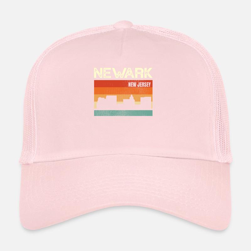 Newark, New Jersey Casquette trucker 