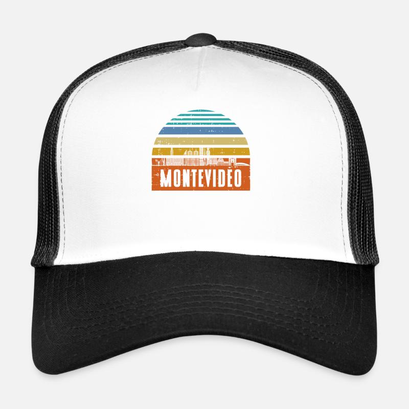 Horizon de Montevideo Casquette trucker 