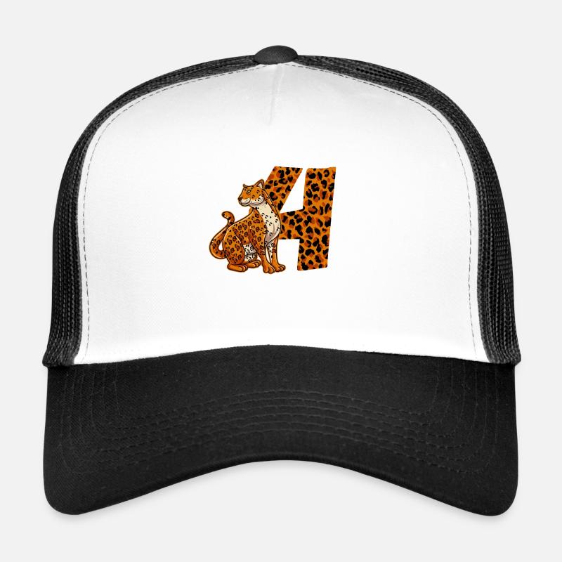 4 ans garçon anniversaire Jaguar Casquette trucker 