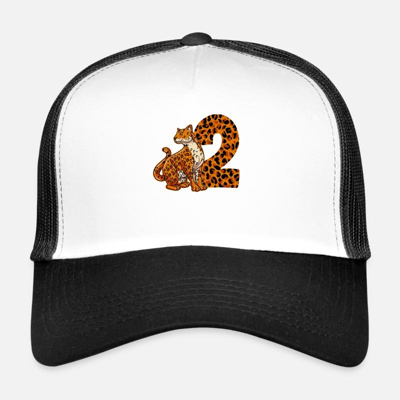 2 ans garçon anniversaire Jaguar Casquette trucker 