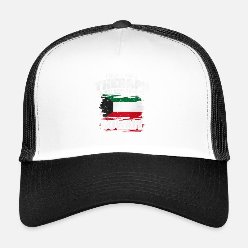 Kuwait Trucker Cap