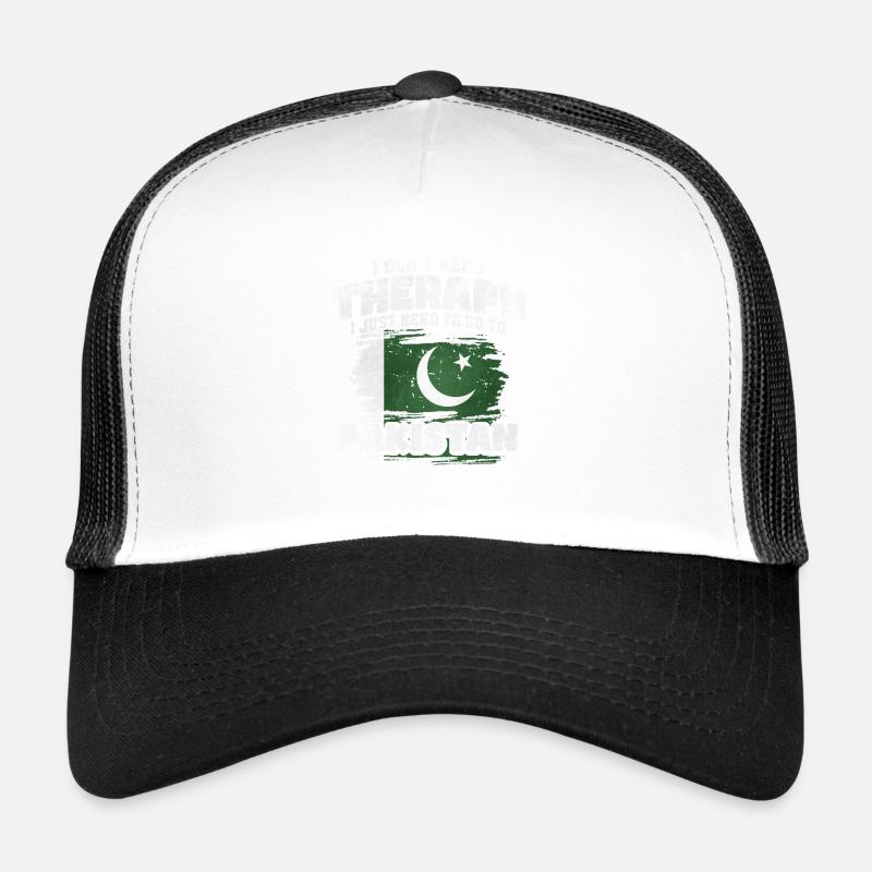 Pakistan Casquette trucker 
