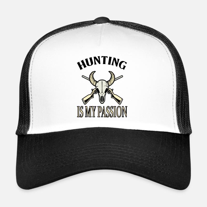 La chasse aux chasseurs est ma passion pour la chasse Casquette trucker 