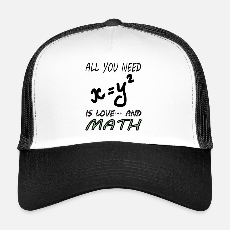 Mathematics Mathematicians Study Math Gift Trucker Cap