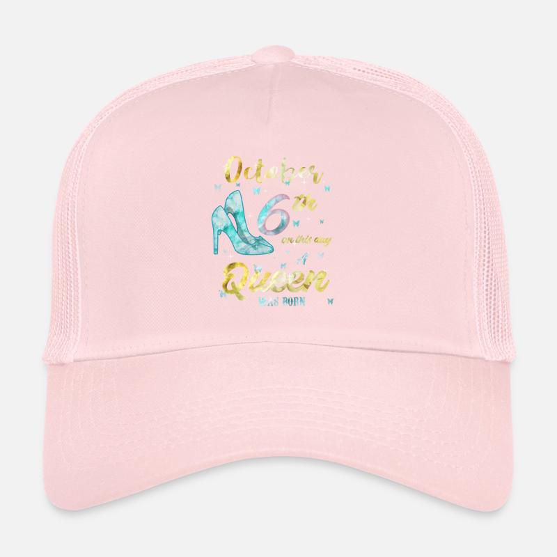 6. Oktober Trucker Cap