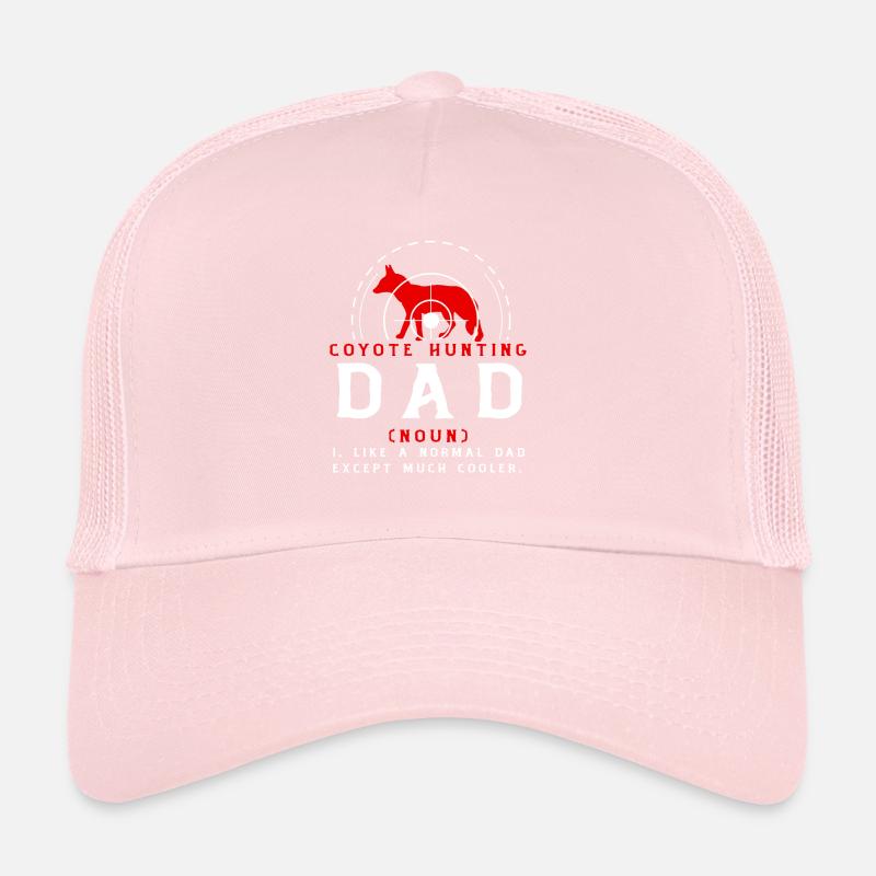 Papa chasseur de coyotes Casquette trucker 