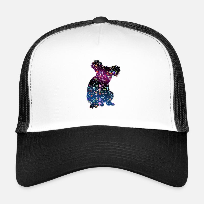 Lustige Koala-Geschenkidee Trucker Cap