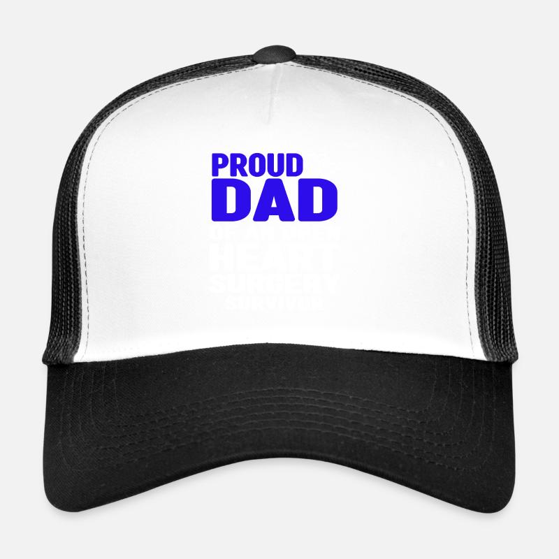 Operation Am Offen Herzen Geschenk Trucker Cap