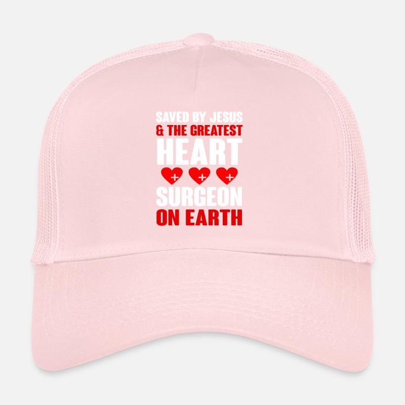 Open Heart Surgery Gift Trucker Cap