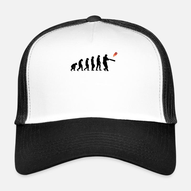 Évolution du jeu de cricket Casquette trucker 