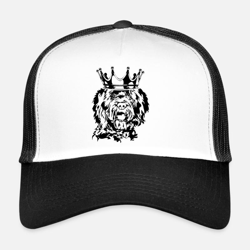 BARBET Krone Chiens de chasse Wilsigns Casquette trucker 