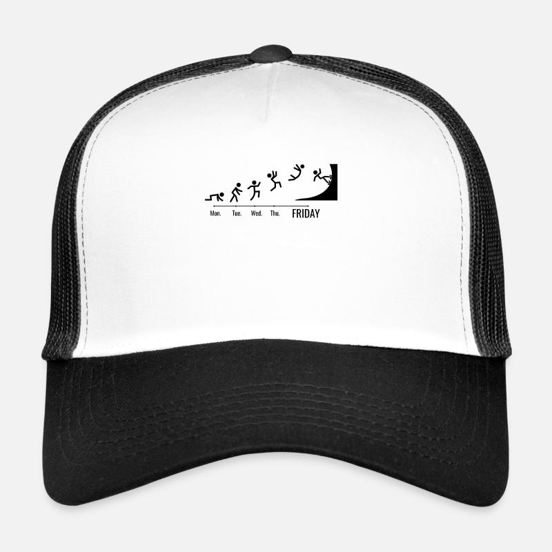 Inline-Skating Rollerskates Wochenende-Skater Trucker Cap