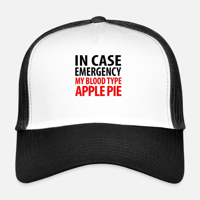 Apfelkuchen Trucker Cap