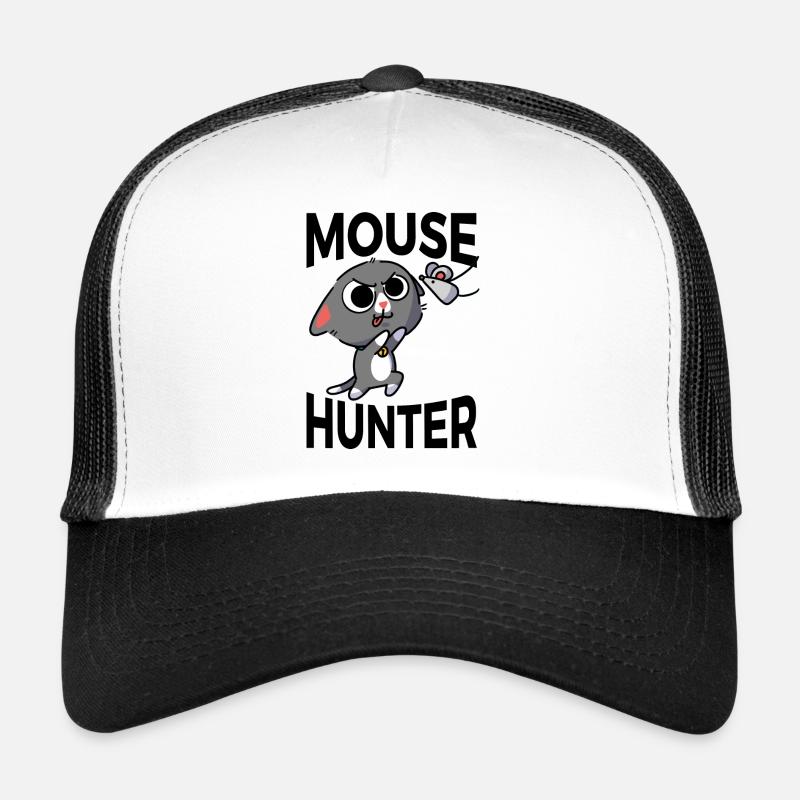 Chasseurs de souris Casquette trucker 
