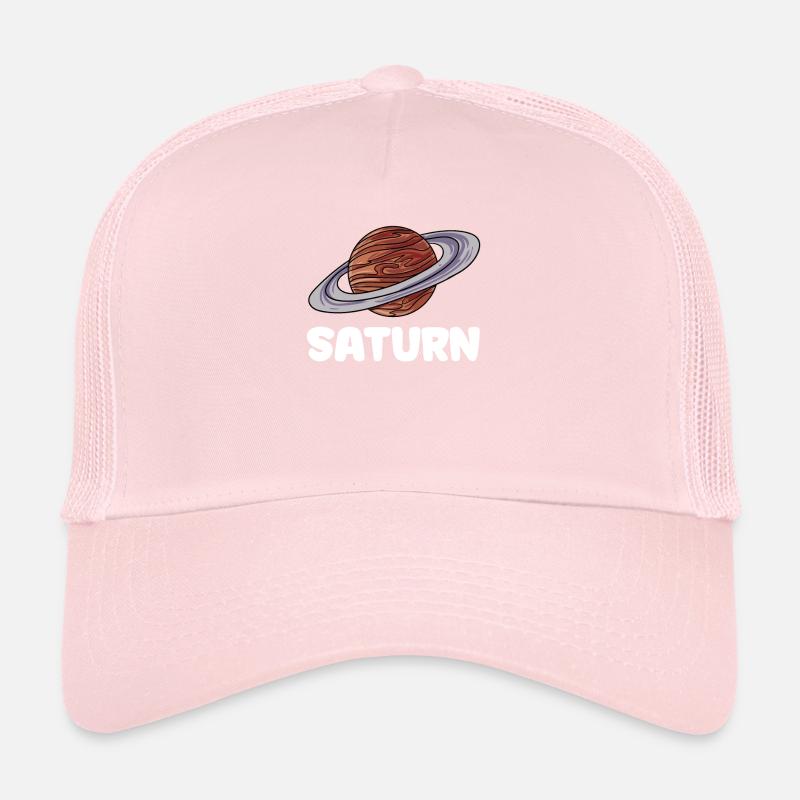 Saturn Trucker Cap