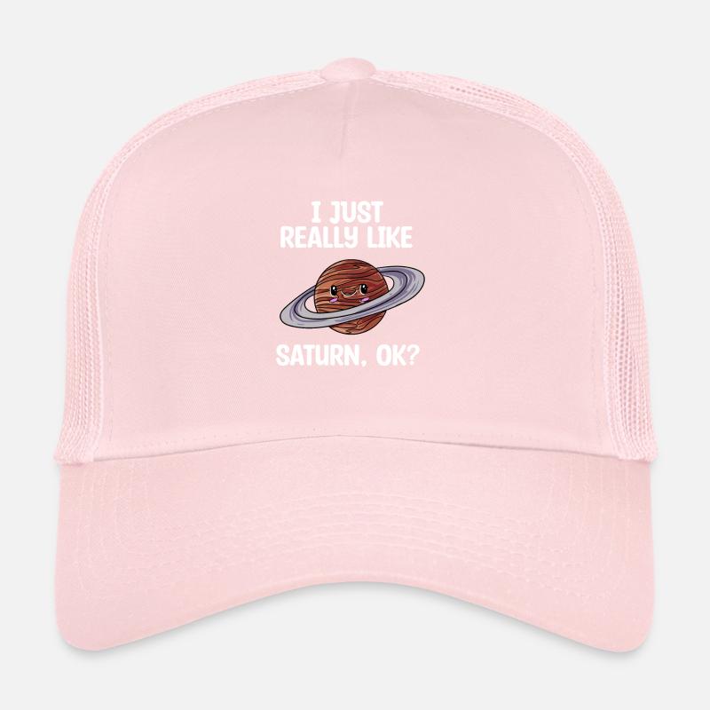 Saturn Trucker Cap