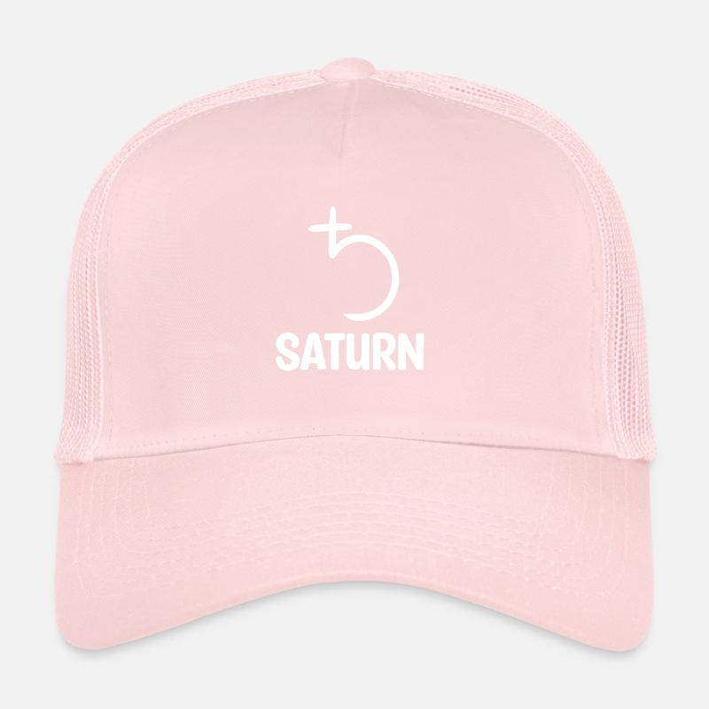 Saturn Trucker Cap