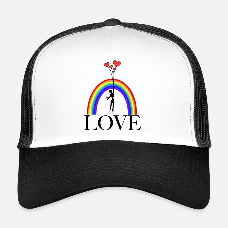 Amour Casquette trucker 