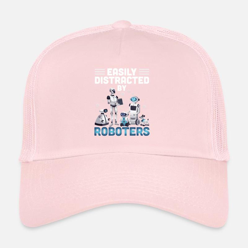 Casquette trucker 