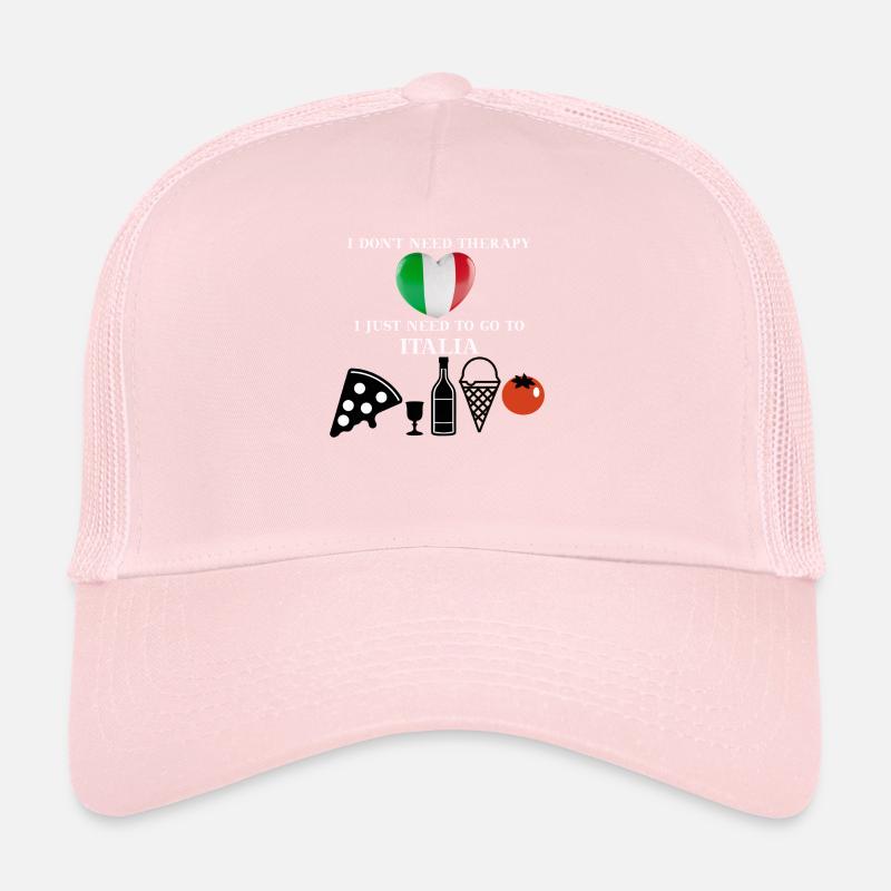 Italien lustig Italia Geschenkidee Trucker Cap