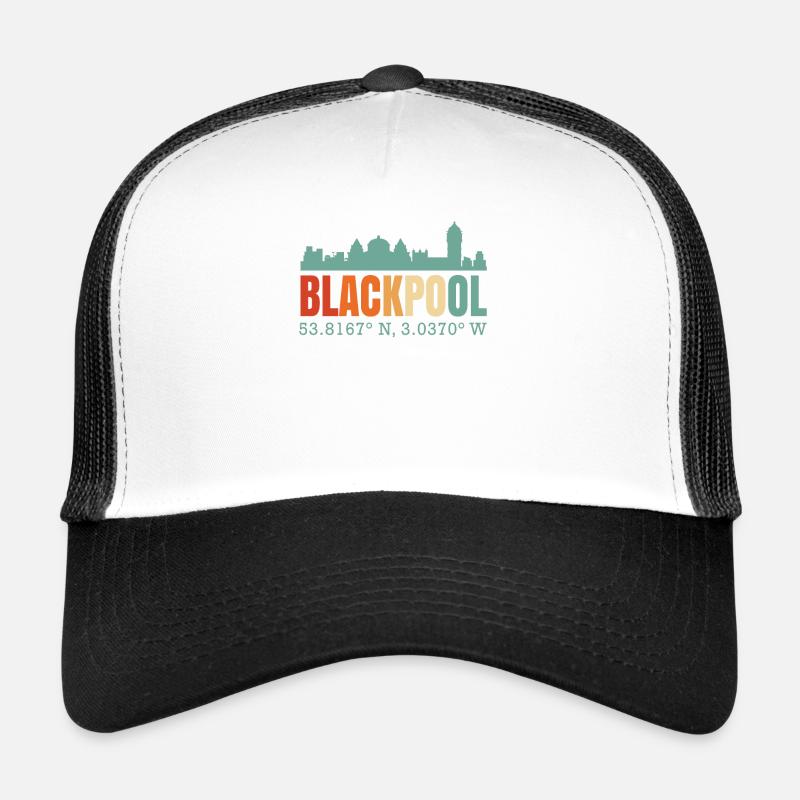 Blackpool Casquette trucker 