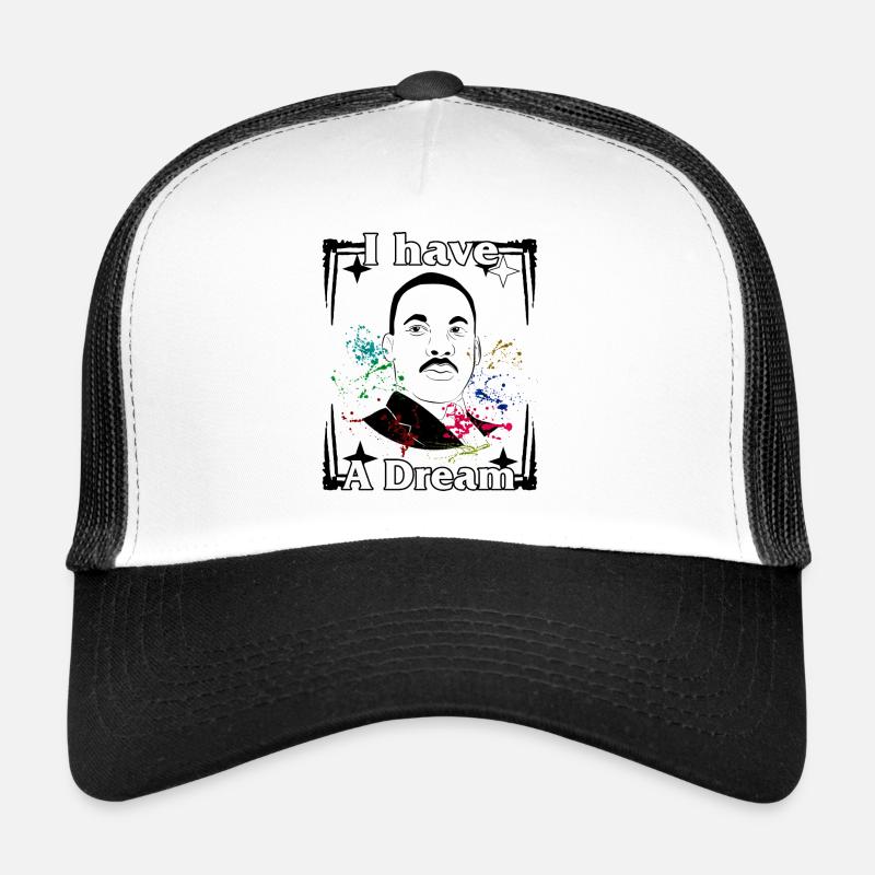 MLK Day, I Have A Dream 1963 Tee, BLM MLK Month Casquette trucker 