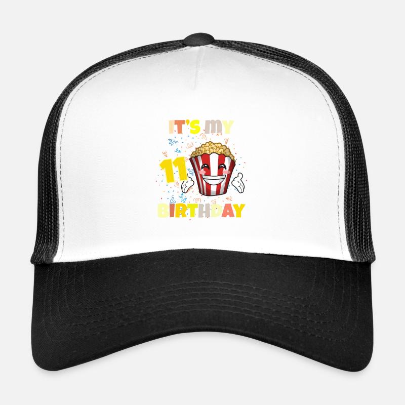 It's my 11th birthday Trucker Cap