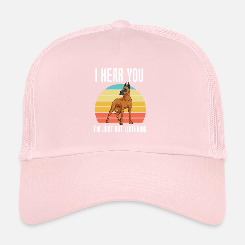 Great Dane Trucker Cap