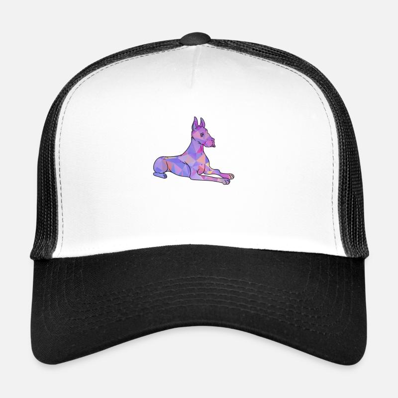 Dogue allemand Casquette trucker 