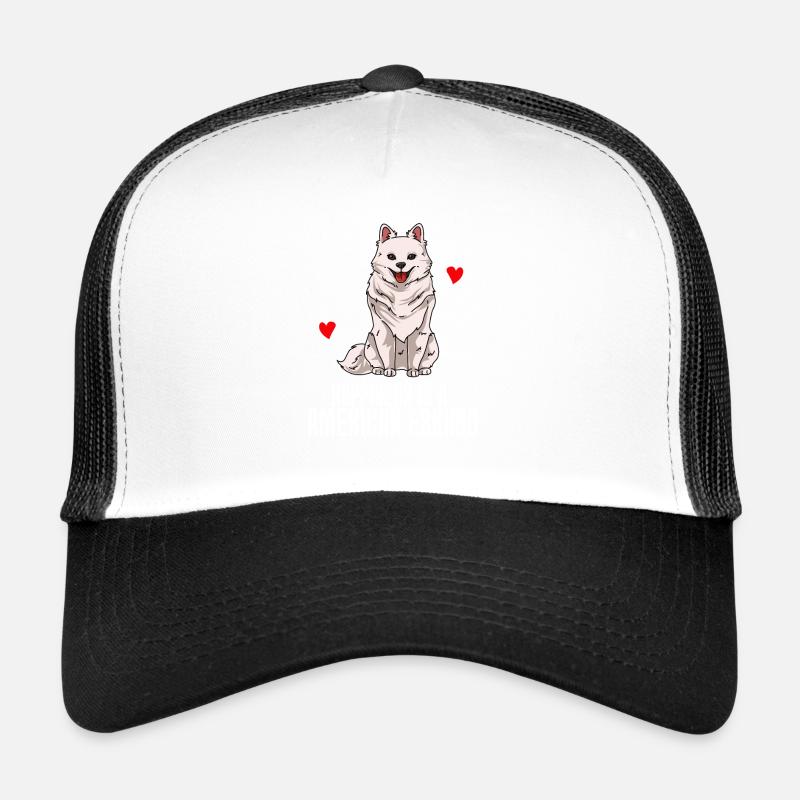 American Eskimo Trucker Cap