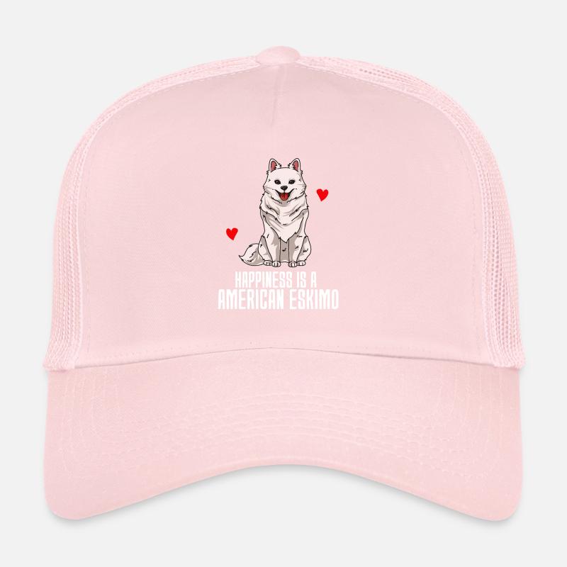 American Eskimo Trucker Cap