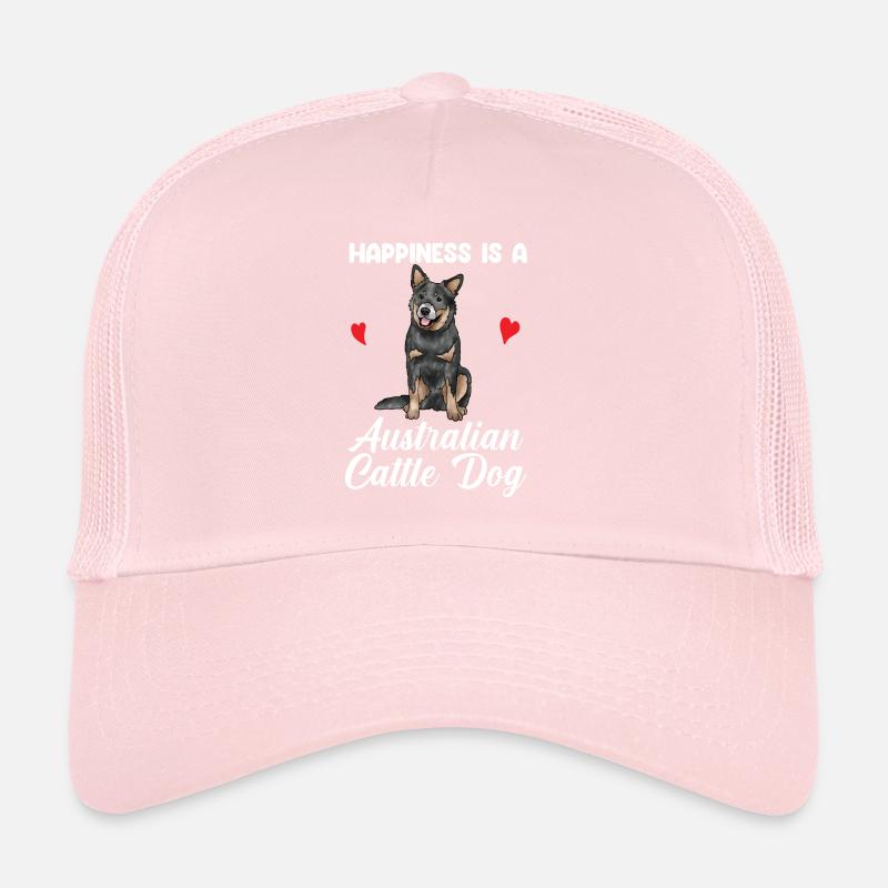 Australian Cattle Dog Trucker Cap