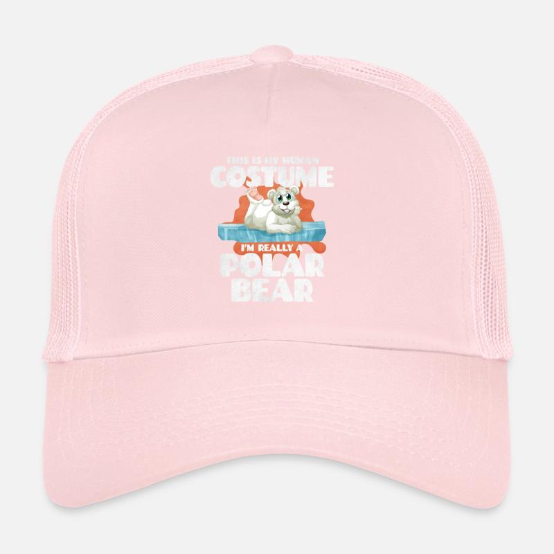 Polar bear Trucker Cap
